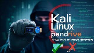 kali linux in pendrive ll bootable kali linux with persistence ll