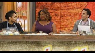 ‘The View’ Food Fight Round 3 - Raven-Symone and Mario Battle for Best Dessert