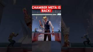 The Chamber Meta is BACK!  #valorant #valoranttips #valorantguide #valorantclips #shorts