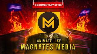 How to Make Videos Like MagnatesMedia |After Effects Tutorial #magnetsmedia #sheikhplays #automation