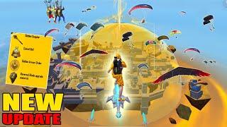 NEW UPDATE GOLDEN DYNASTY HARD GAME  pubg mobile 3.7