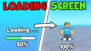 How to create a Loading Screen | Roblox Studio (FULL GUIDE + CUSTOMIZABLE)