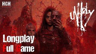 UNHOLY | Full Game Movie | 1080p / 60fps | Longplay Walkthrough Gameplay No Commentary