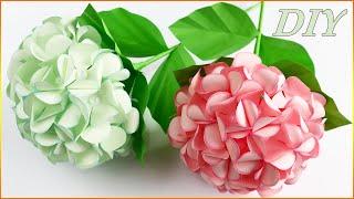 NEW!3D Paper FlowersPaper Hydrangea DIY/3D origami