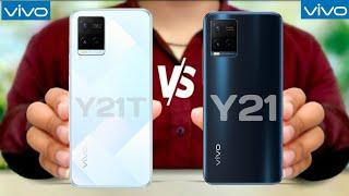 vivo Y21T vs vivo Y21