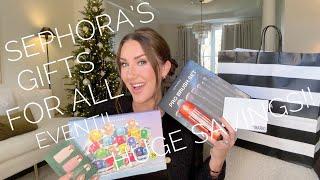 SEPHORA'S BIGGEST SALE OF THE YEAR! THE GIFTS FOR ALL EVENT (20-30% OFF!) SO MANY GIFT RECS!