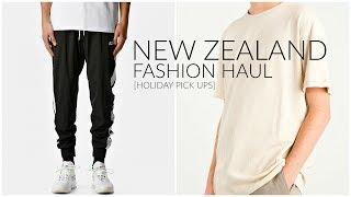 New Zealand Fashion Haul | AS COLOUR, I LOVE UGLY | Men's Fashion | Daniel Simmons