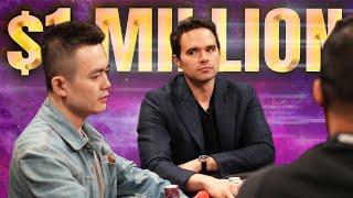 Alan Keating Attempts HUGE BLUFF in the Million Dollar Game!