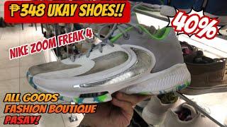 ₱348 UKAY SHOES! 40% OFF NA UKAY SA PASAY!!