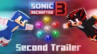 Sonic Movie 3 Trailer 2 in Minecraft! (Sonic Recrafted 3) - RECRAFTED STUDIOS