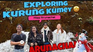 Exploring Beautiful Girls With Snowfall In Kurung Kumey Arunachal  #inglishmaker