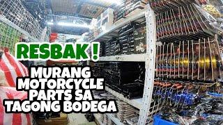 MURANG MOTORCYCLE PARTS SA TAGONG BODEGA NG DIVISORIA 999