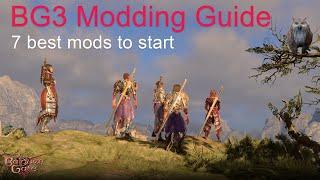 How to mod Baldur's Gate 3? BG3 Modding Guide