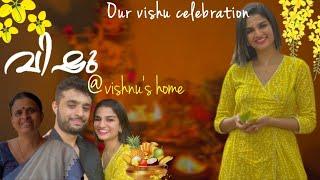 Vishu at Vishnu’s Home | Our Vishu Celebration