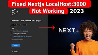 Next JS Local Server Not Starting (Fixed)