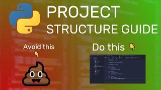How to Structure Programming Projects for Beginners | Python Long-term Project Structuring