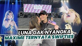 LARI-LARI DI KONSERNYA TAYLOR SWIFT LUNA DAN MAXIME KAGET SEBANYAK INI ORANG NONTON DI JEPANG