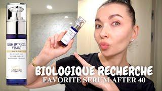 BIOLOGIQUE RECHERCHE SERUM MATRICIEL VISAGE HONEST REVIEW