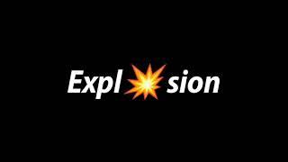 As Flor but Explsion logo 