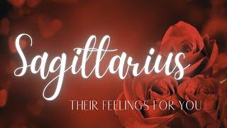 SAGITTARIUS LOVE READING TODAY - THIS CONVERSATION COULD GET EMOTIONAL!!!