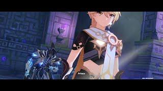 Genshin Impact - We Will Be Reunited Cutscene (Archon Quest) - Japanese Dub