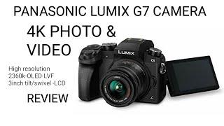 panasonic lumix g7 4k mirrorless camera video test