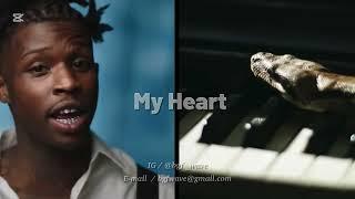 [FREE] YZERR × Quando Rondo × Lil Durk × COBE J Type Beat "My Heart"| フリートラック