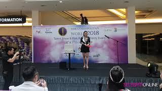 Miss Cosmopolitan World 2018 Talent Show - Japan