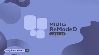 Review Update MIUI 13.0.4 Remoded UI Android 12 Official | For Redmi 9 Lancelot