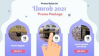 Promosi Umroh | Jasa Pembuatan Video Animasi