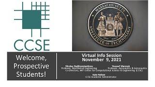 CCSE Virtual Info Session for Prospective Students