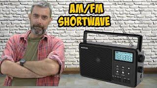 Retekess TR638 Shortwave Radio. This classic radio comes with some modern features for sure!