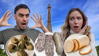 We Tried Authentic French Foods and It Traumatized Us!