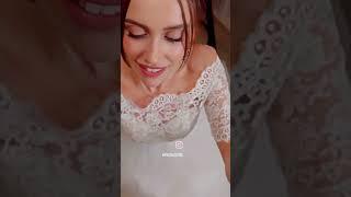 Hot and Sexy stepsister giving stepbrother a blow job on her wedding day #trending @clipsmaker