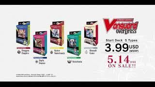 CARDFIGHT!! VANGUARD overDress Start Decks 01 to 05