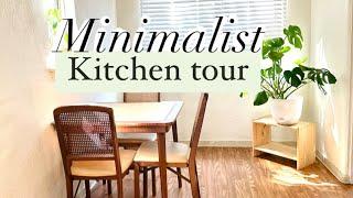 MINIMALISM Small Kitchen Tour