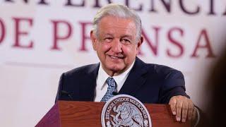 Pueblo confía en Fuerzas Armadas; garantizan paz y ayuda a la población. Conferencia presidente AMLO