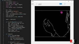 OpenCV and Tkinter choose the cam from Combobox