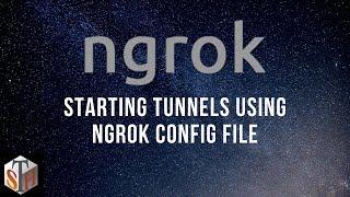 ngrok: Starting Tunnels Using Ngrok Config File