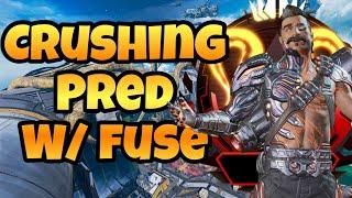 Crushed This Pred Lobby With Fuse & Then Showed Their Reactions!