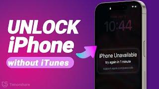 How to Unlock Every iPhone without iTunes or Passcode - 2024