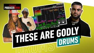Wheezy Producer... How To Make Drums Like Industry  & How To Get Bounce In Your Beats