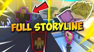 FULL STORYLINE IN YOUR BIZARRE ADVENTURE ROBLOX! START TO FINISH (old)