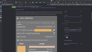 [EN] experimental feature : color mapping between images (exposure and color calibration)