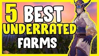 5 Best Underrated Farms In WoW BFA 8.3 - Gold Farming, Gold Making Guide