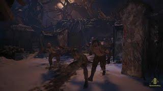 Resident Evil Village (RE8) - Chris Redfield attacks Lycans #shorts #youtubeshorts