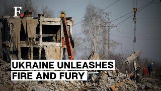 Ukraine Strikes Makiivka in Donetsk Region, Unleashes Fire & Fury with Precision Strikes