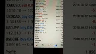 $527.55 into $1577.77 Real Live Forex Account