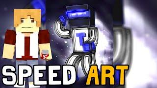 Minecraft Speed Art - TeroserPlay