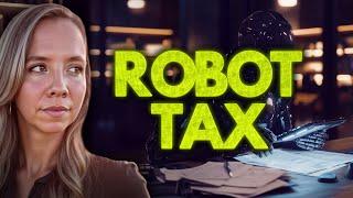 A "Robot Tax" to Fund Social Welfare? Solving for 100% of Jobs Gone